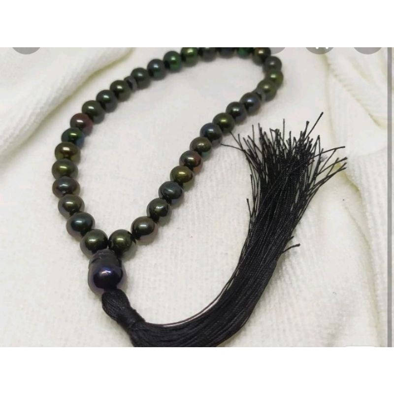 tasbih mutiara tawar asli lombok