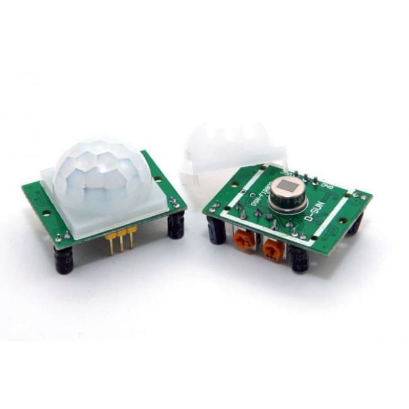 Sensor Infrared PIR SensorHC-SR501 HCSR501 SR501 PIR Modul Sensor Gerak Infrared