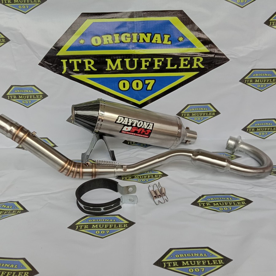 KNALPOT KLX 150 CRF 150 DTRACKER 150 DAYTONA TITAN FULLSYSTEM