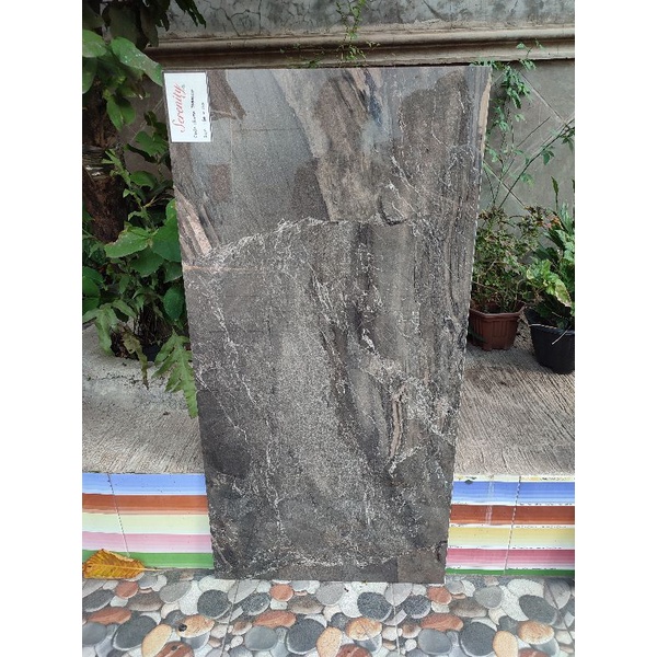 GRANITE LANTAI 60X120 ROMA TOBACCO / GLOSSY / SERENITY / KW1