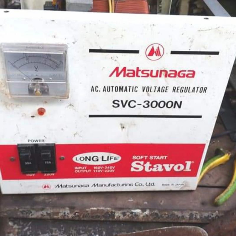 STAVOLT/STABILISER SVC 3000N MADE IN JAPAN