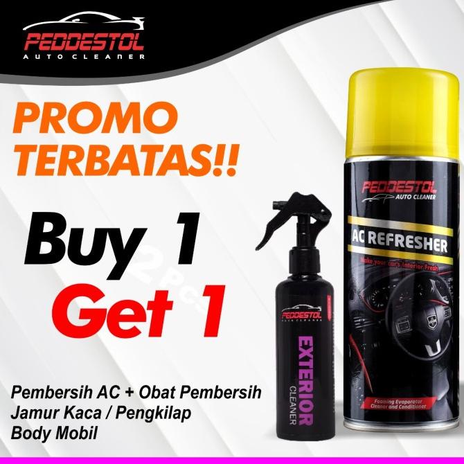 Pembersih Ac Mobil Ac Refresher Peddestol Aroma Lemon 400Ml