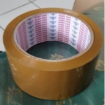 

LAKBAN PUTIH DAN COKLAT UNTUK PACKING/ SUMO TAPE