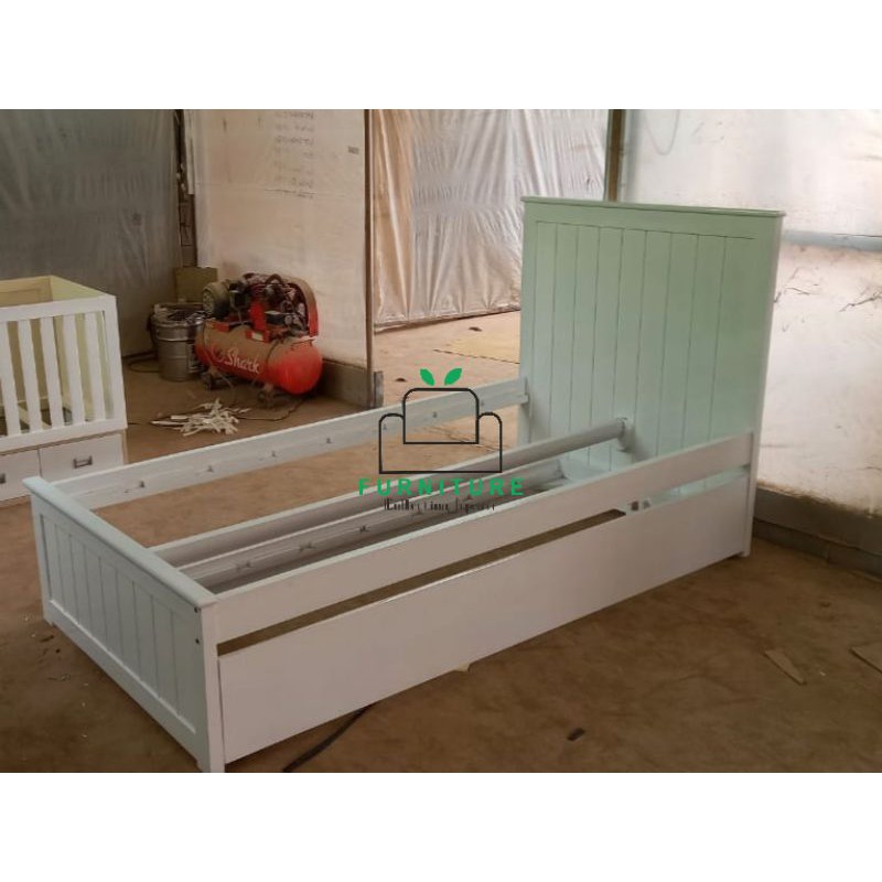 tempat tidur minimalis ukuran 90 x 200