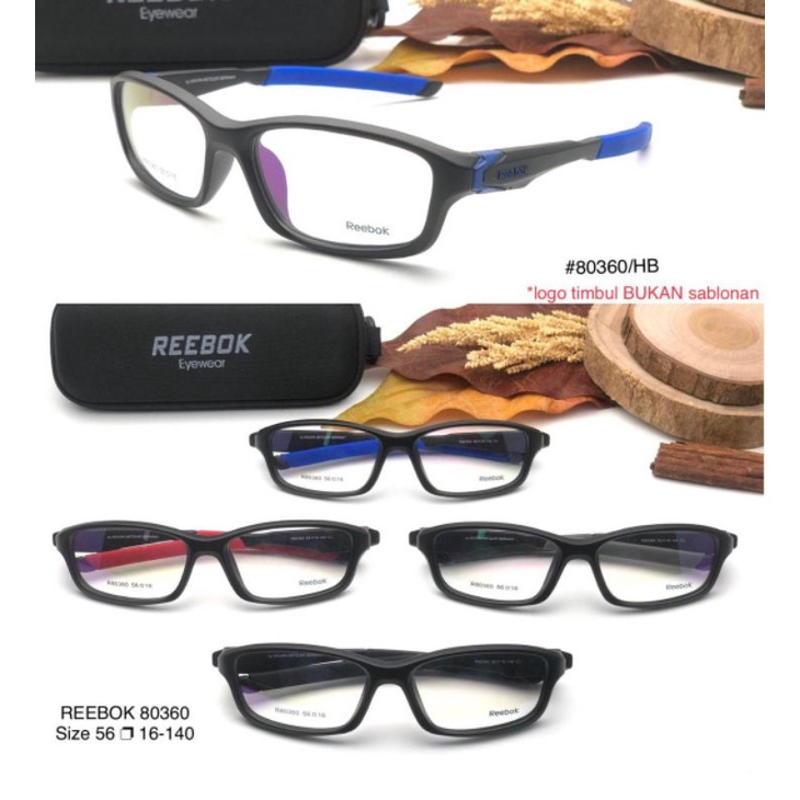 Frame Kacamata Sport Pria Reebok 83060