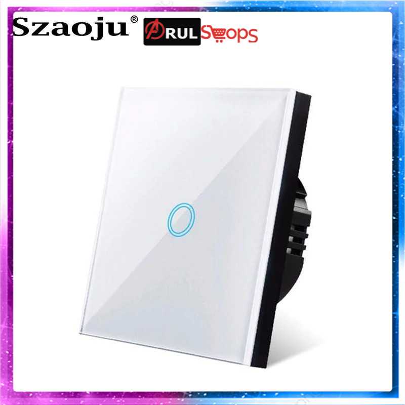 Szaoju Saklar Lampu Luxury Touch LED Light Panel - AO-001