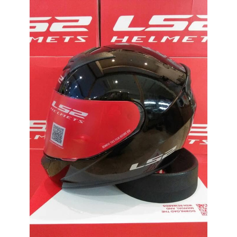 helm ls2 ff352 rokie gloss black