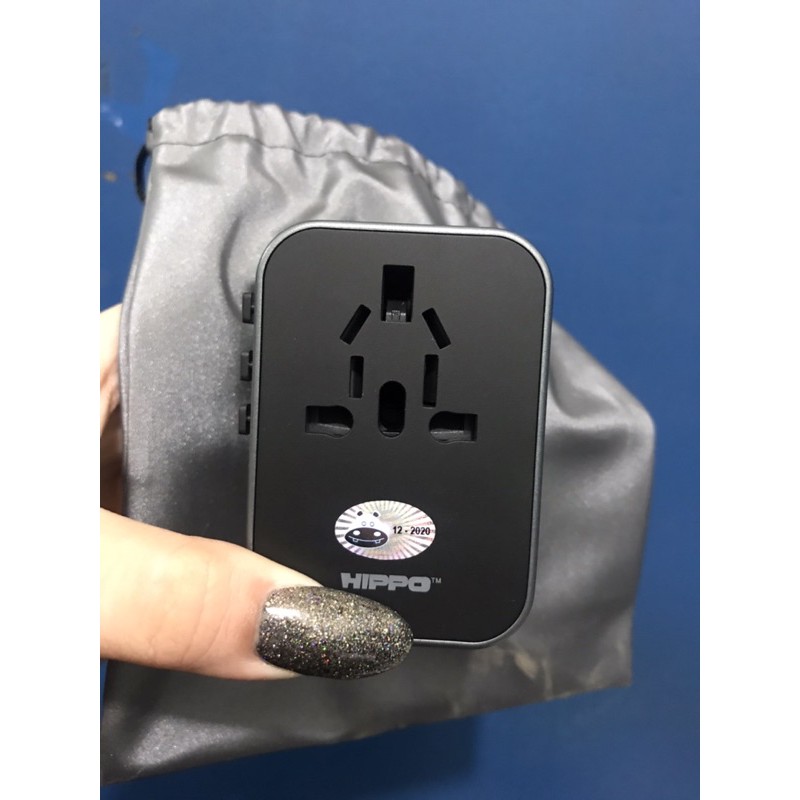 Hippo Adaptor Raven 4USB A+1USB Pouch