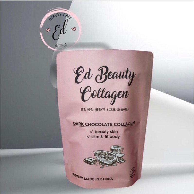 Ed Beauty Collagen Dark Choco
