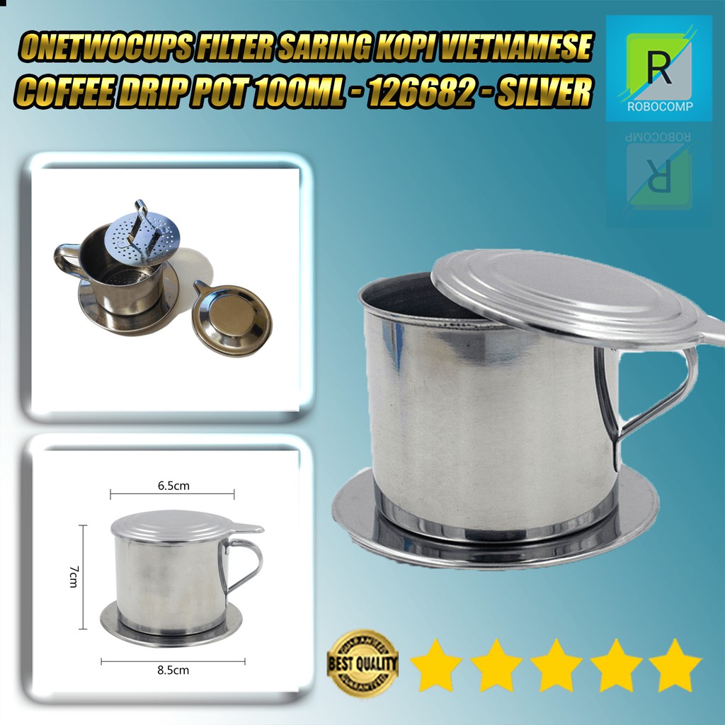 Saring Kopi Vietnamese Coffee Drip Pot 100ml - 126682