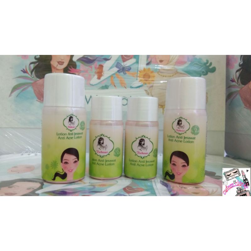 ☃️Cutezz_ching1☃️Purbasari Lotion Anti Jerawat-Obat Jerawat