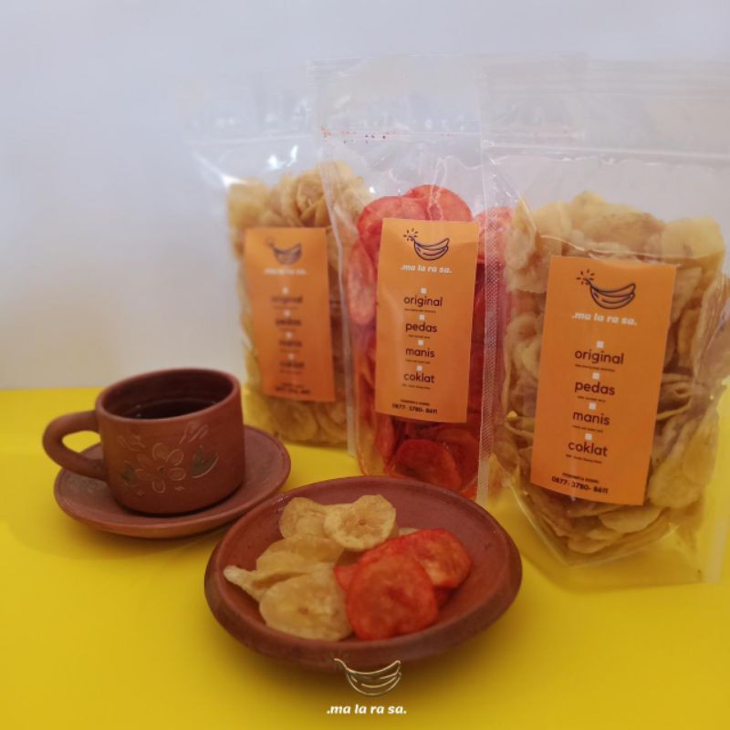 

Keripik Pisang ala Malarasa