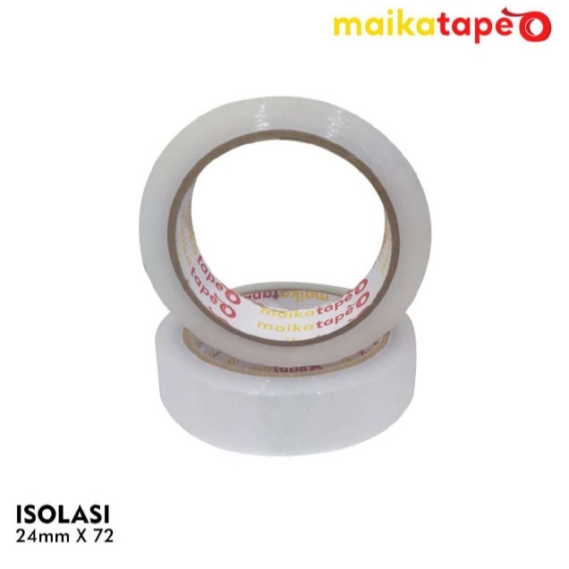 

ISOLASI BENING UKURAN 24MM X 72