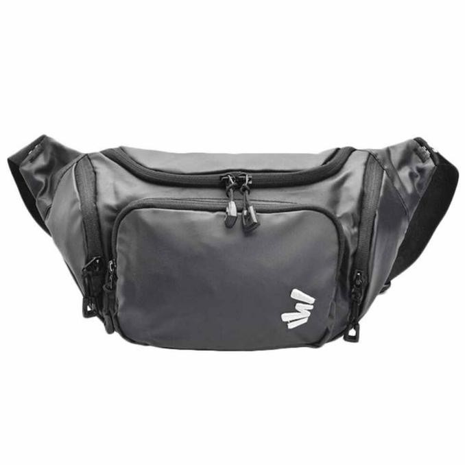 Barang Berkualitas waistbag pria..> 3SECOND Men waistbag 0805 original tas 3 Second waist bag ON