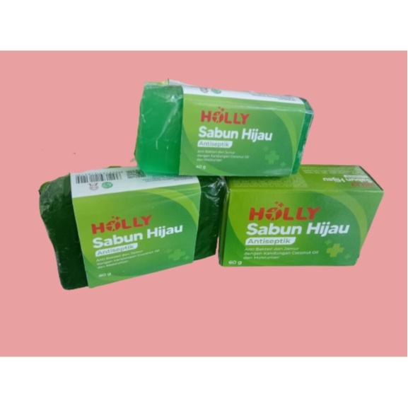 SABUN HIJAU HOLLY ANTISEPTIK