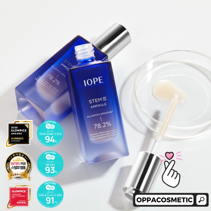 IOPE Stem III Ampoule 30ml