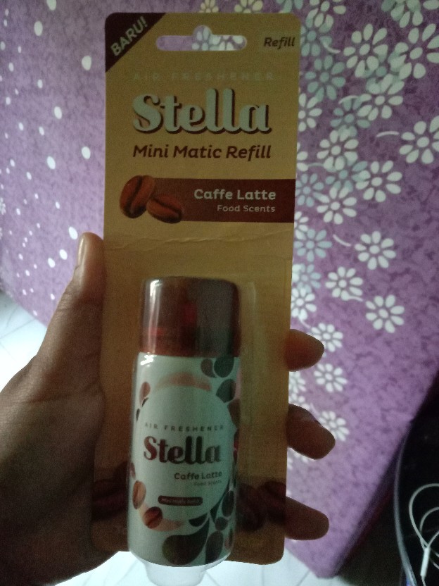 Refill Stella Alat Mini Matic 40ml