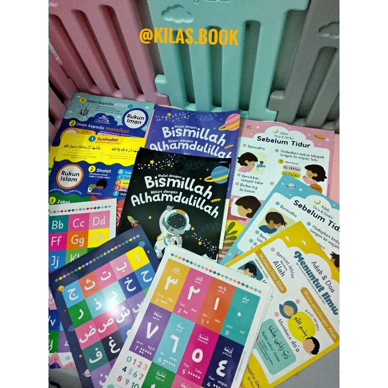 

Ready Stock ❕POSTER EDUKASI