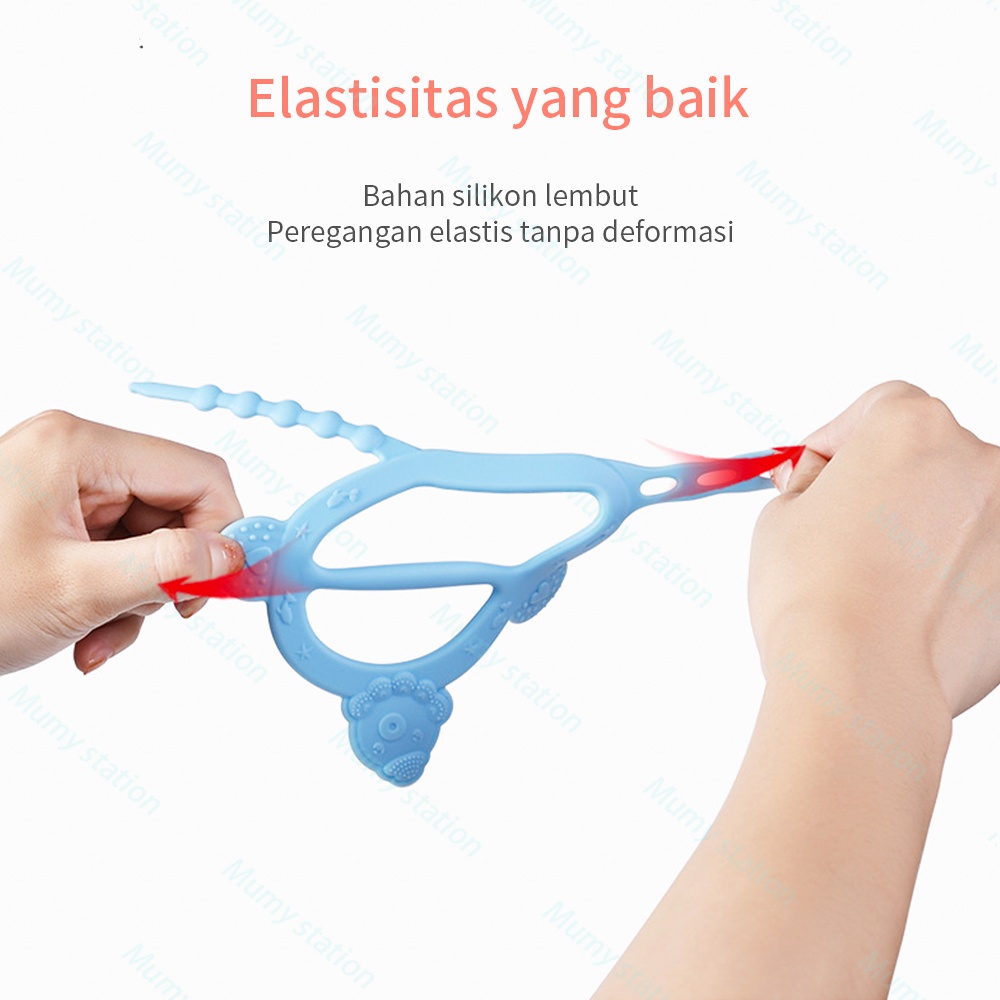 Mumystation Teether gelang  bayi / teether bayi  / mainan gigitan bayi