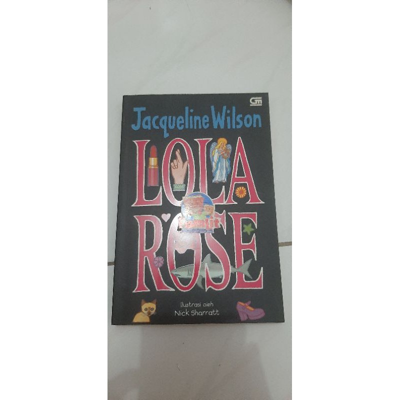 Novel Anak Jacqueline Wilson