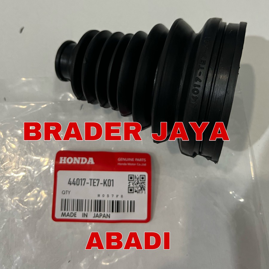 Jual KARET BOOT CV JOINT JOIN AS RODA DALAM INBOARD KANAN KIRI MOBILIO