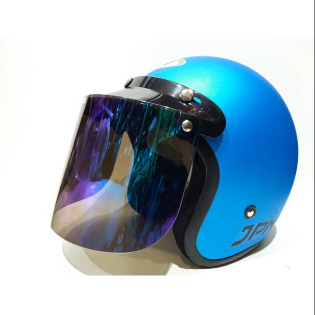 Helm Jpn ice blue dop