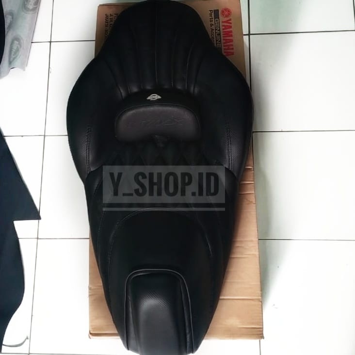 Jok Motor Custom Cobra Yamaha Nmax 2022 Kulit MBtech Modifikasi Terbaru