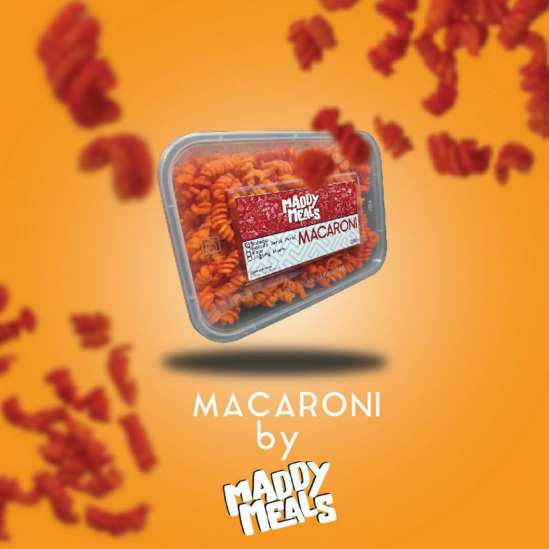 

Snack makaroni 200g, Malang. by Maddy Meals