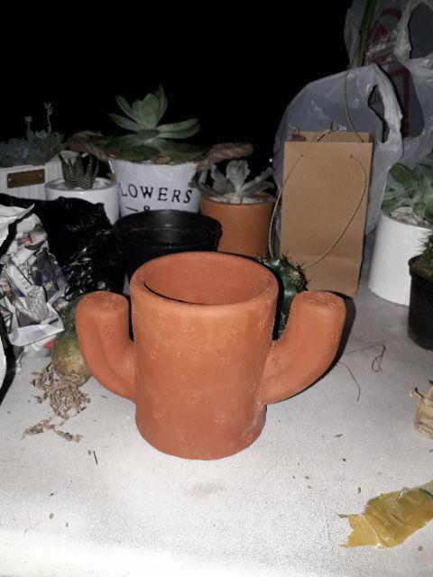Pot Terracotta Tanah Liat Gerabah D08 Fury