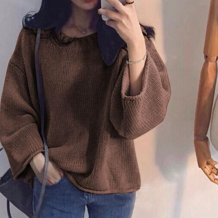 P55S SW ZERO baju switer rajut wanita baju switer pria lengan panjang baju switer rajut wanita kekin