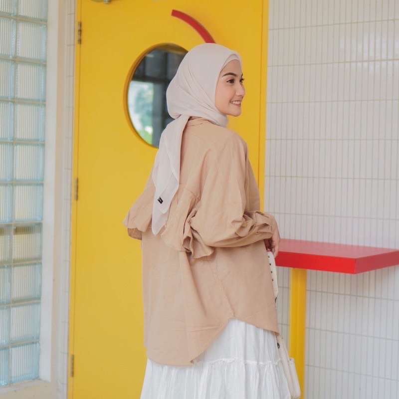 ZENIRA BLOUSE AIRFLOW // BLOUSE BELAKANG REMPEL