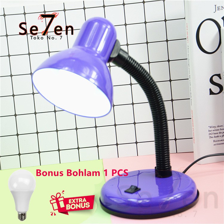 LB-203 Lampu Meja Belajar Leher Flexible