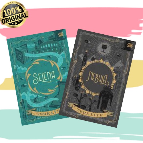 NOVEL Selena & Nebula - Tereliye paket 2 buku