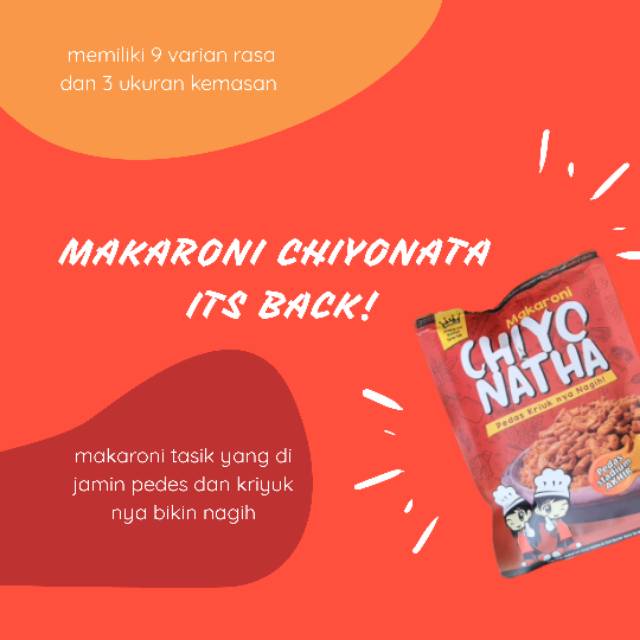 

MAKARONI TASIK CHIYONATHA 60g