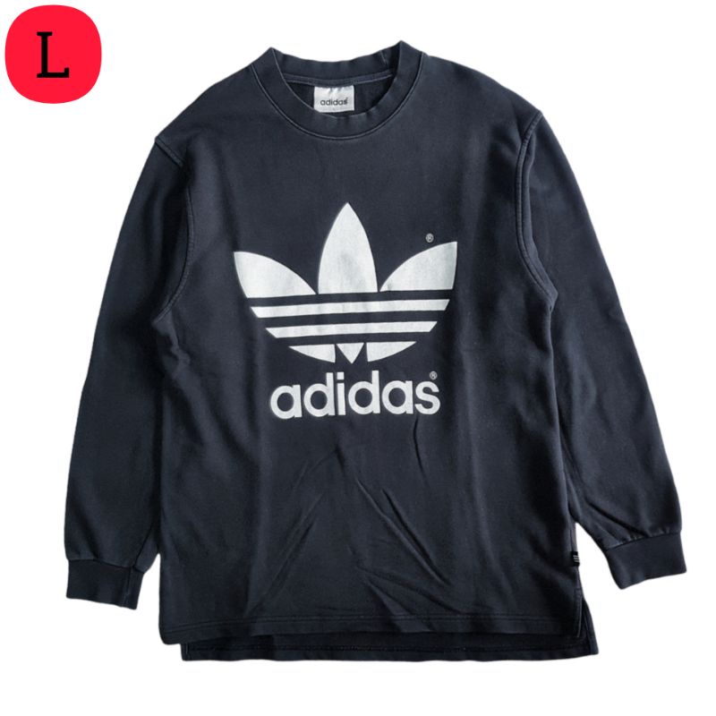 Jaket sweater - crewneck vintage ADIDAS firebird