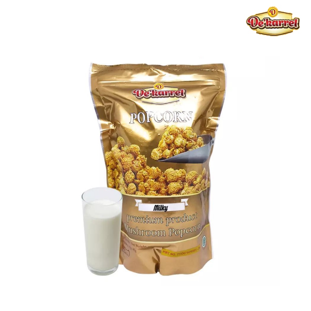 

Dekarrel Popcorn Milky Mush Aluminium Bag