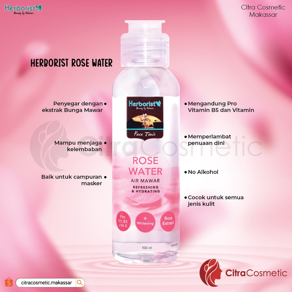 Herborist Rose Series | Rose Water | Rose Milk | Sleeping Mask | Facial Wash