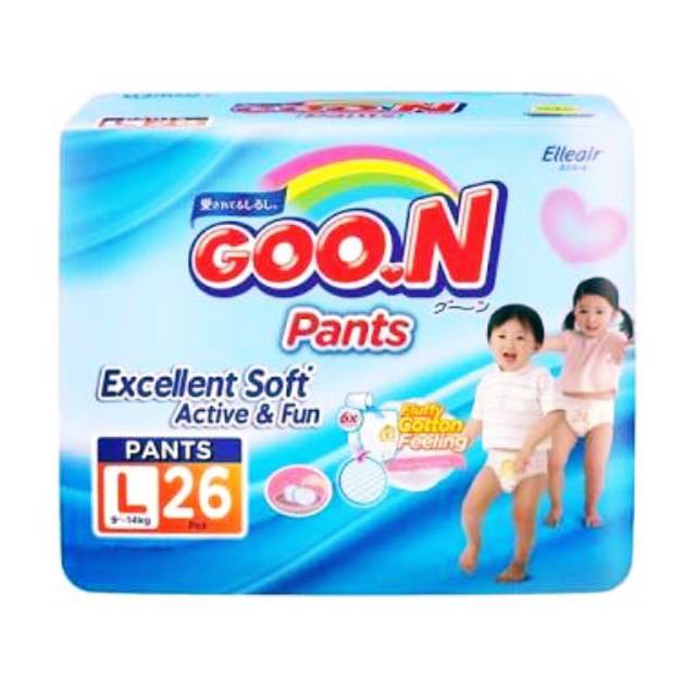 GOON PANTS L 26