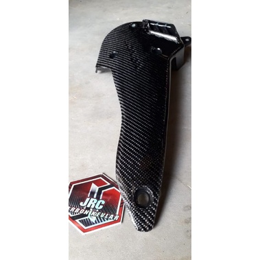 AIRDUCT PCX 160 PART ORIGINAL AHM LAPIS CARBON KEVLAR TWILL