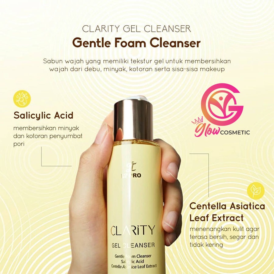 LT PRO CLARITY GEL CLEANSER 100G