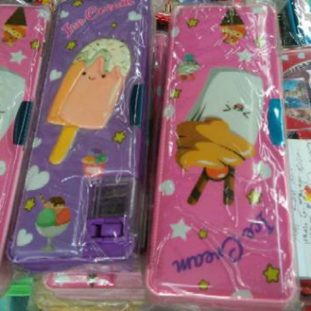 

Tempat Pensil ,PEN CASE , KOTAK PENSIL - Motif Karakter