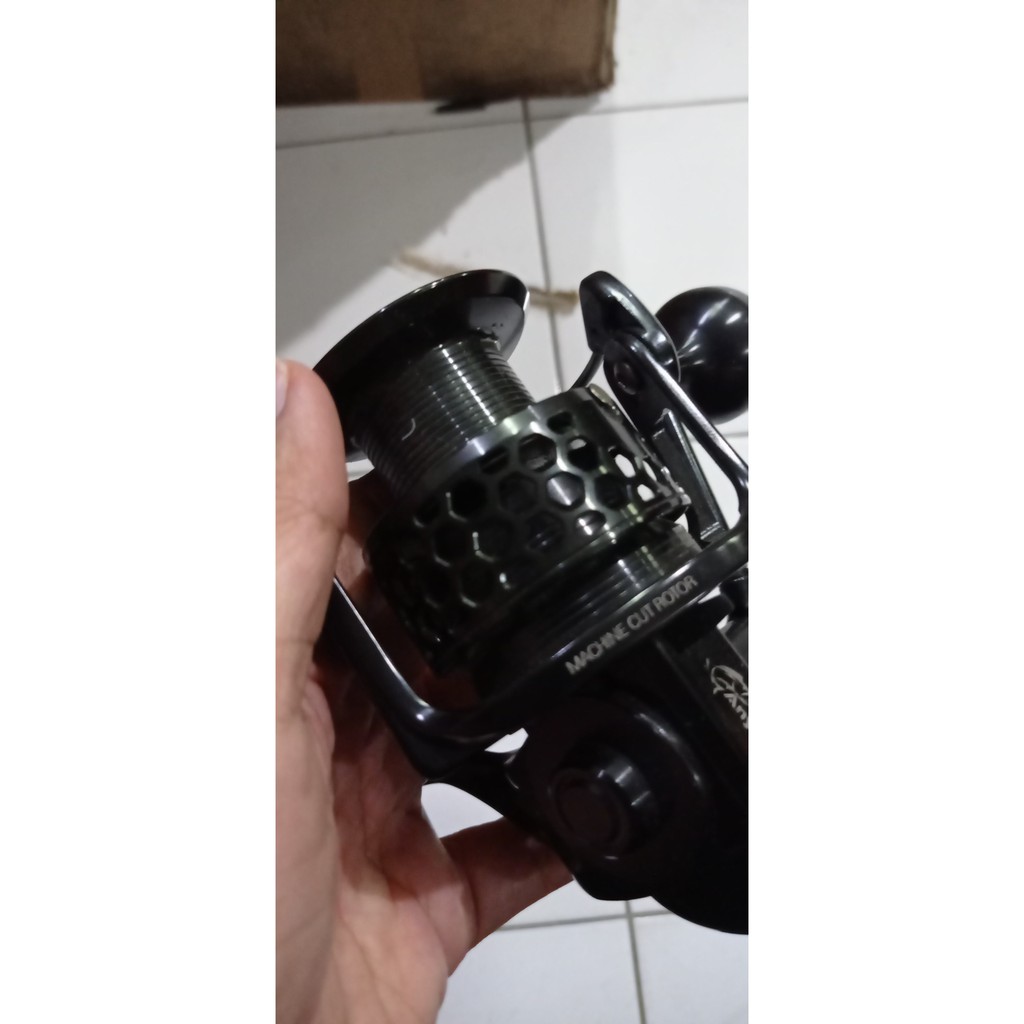 Reel Spinning 4000 5000 6000 Anyfish Metal X 11 Ball Bearing Full Metal