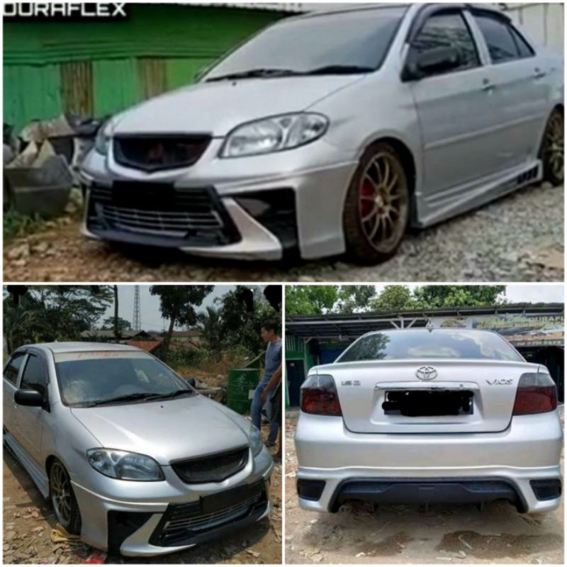 Bodykit Vios Gen1