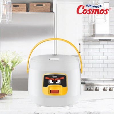 Cosmos Rice Cooker Mini Cosmos Harmond CRJ 6601 0.8 Ltr