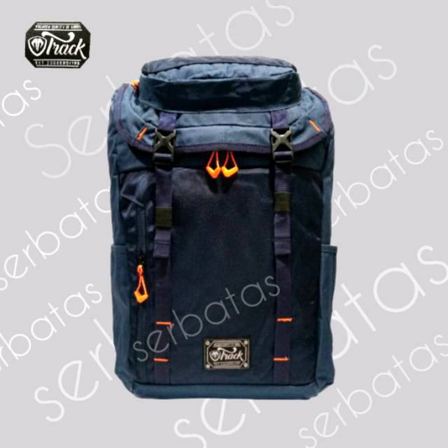 Tas ransel sekolah kuliah track tracker pria