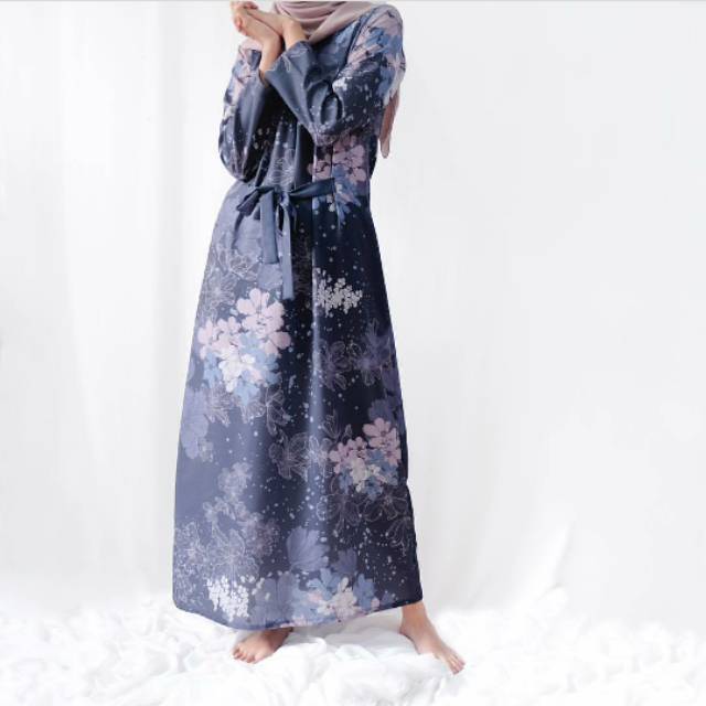 vanilla hijab winter dress