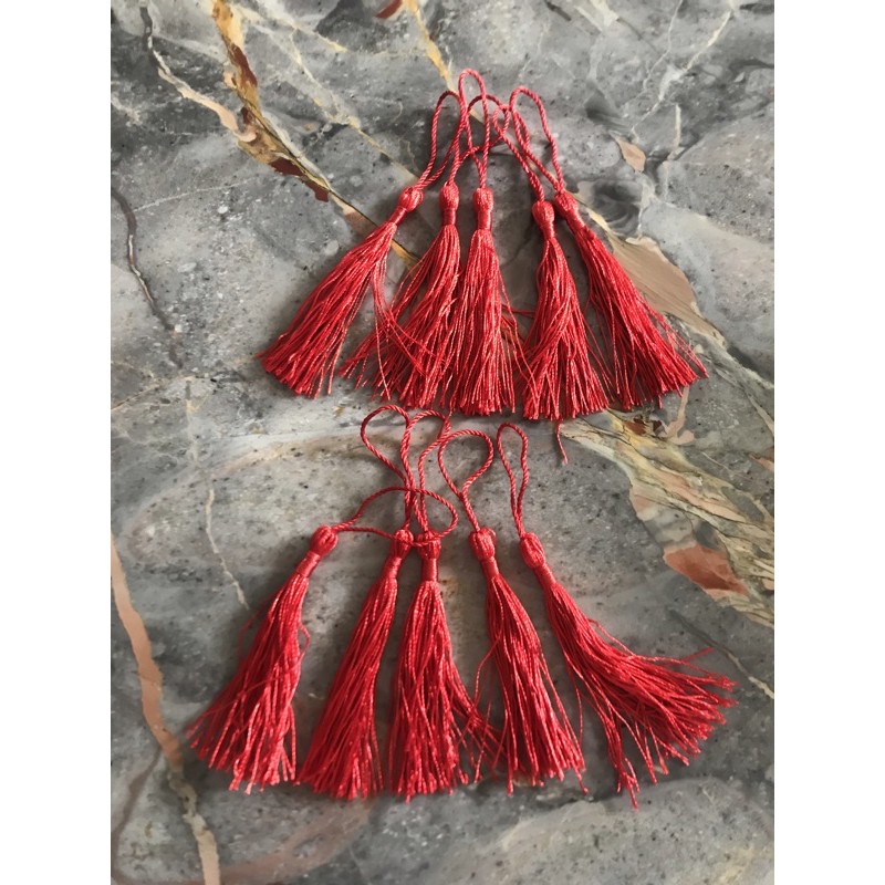 

Tassel Imlek Merah 10 pcs