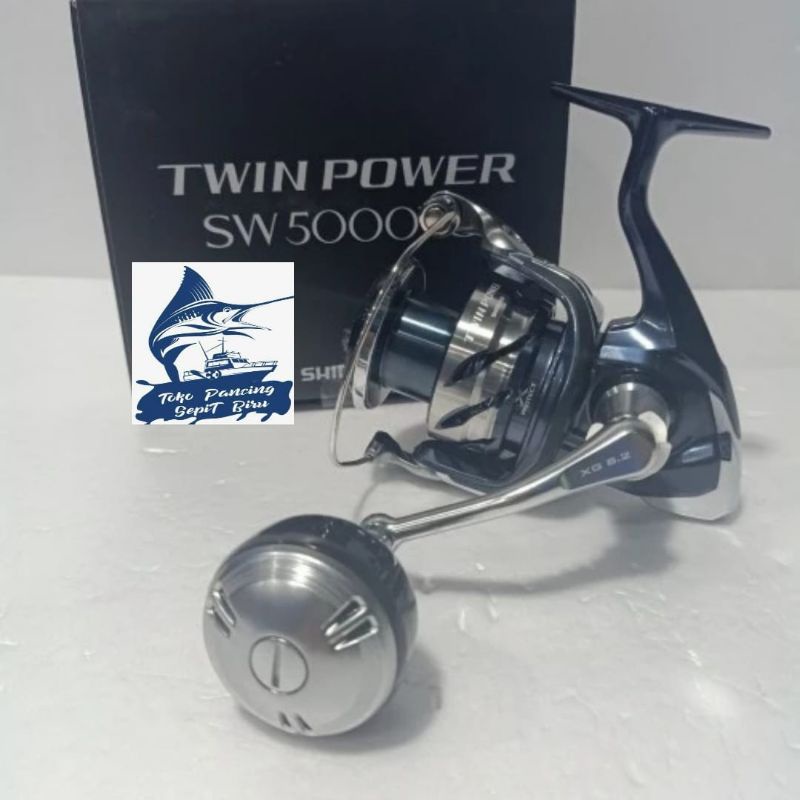 Reel Spinning SHIMANO TWIN POWER SW 5000xg new 2021