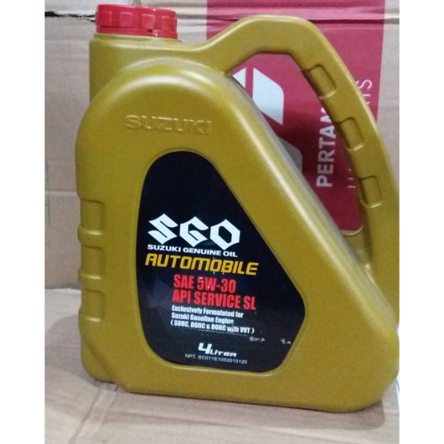 OLI SGO (SUZUKI GENUINE OIL) ASLI