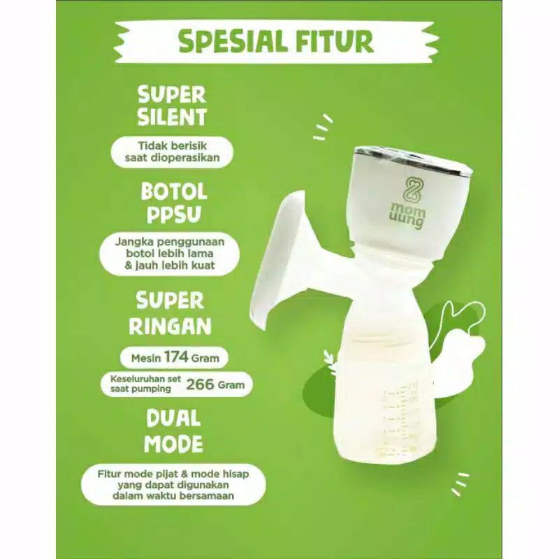 PROMO Sewa Pompa ASI MOM UUNG